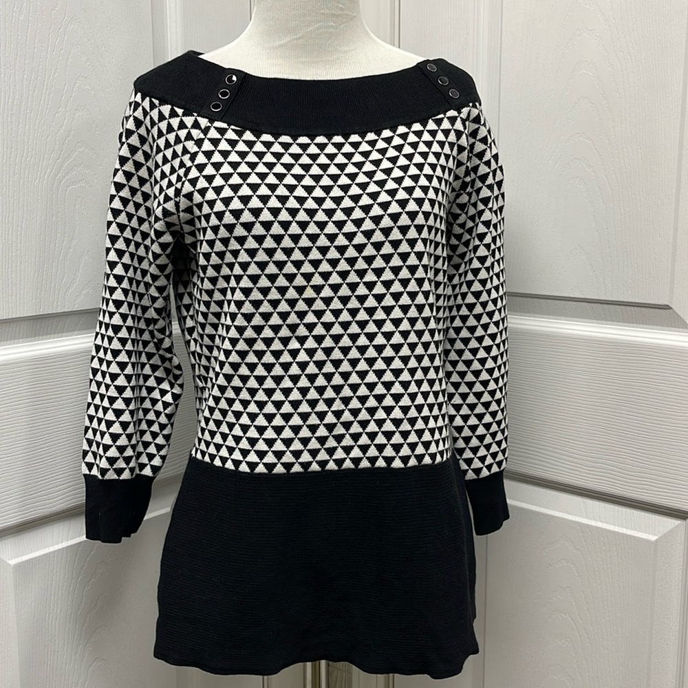 White House Black Market Off The Shoulder Sweater Medium